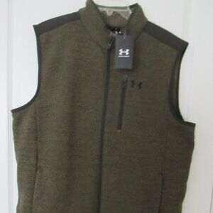 NEW $80 MENS UNDER ARMOR SPECIALIST VEST SIZE X-LARGE